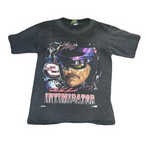 Vintage 90s Dale Earnhardt Nascar Racing Racecar Intimidator T-Shirt
